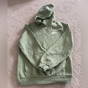 Nike Sage Green Fleece Hoodie